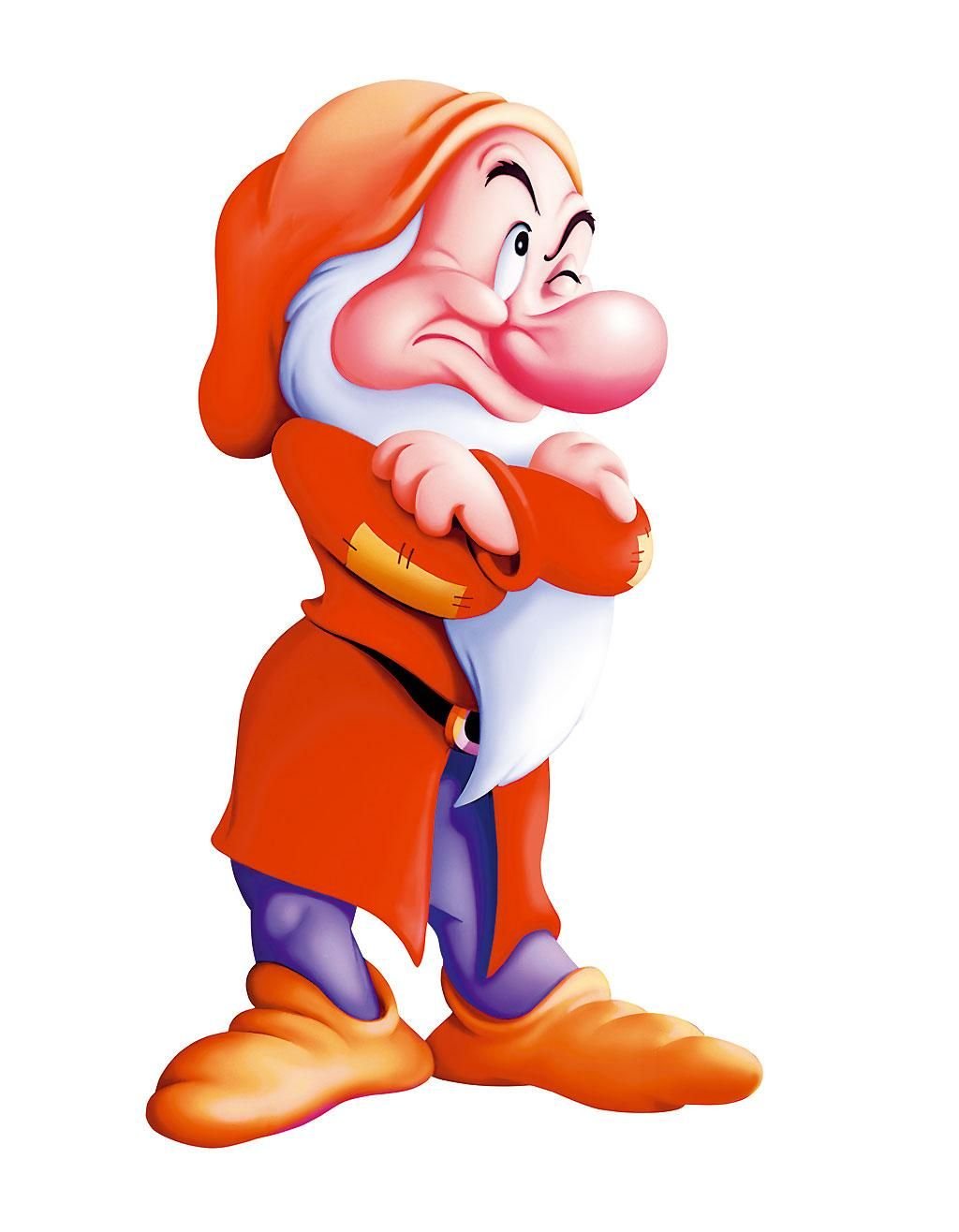 Гном Ворчун Дисней