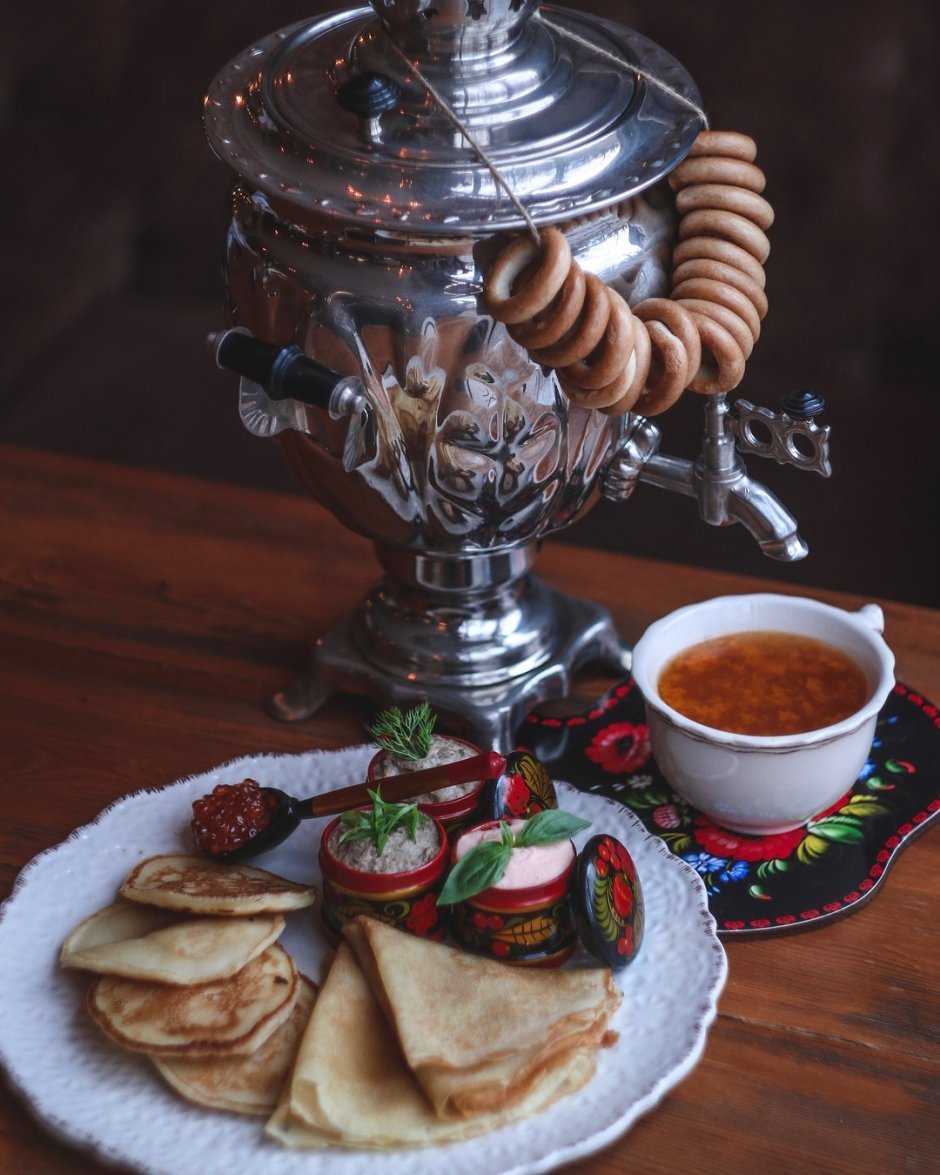 Кафе самовар