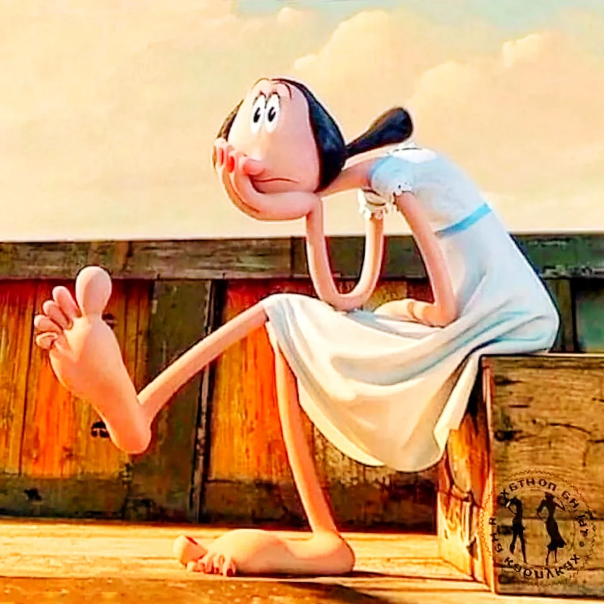 Скука картины