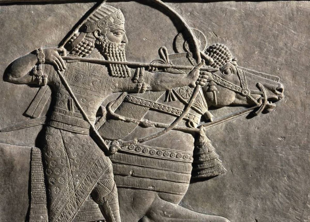 Ашшур какое государство. Ашшур (мифология). Ашшур искусство. Ассирийские боги Ашшур изображения. Ассирийское государство иллюстрации.