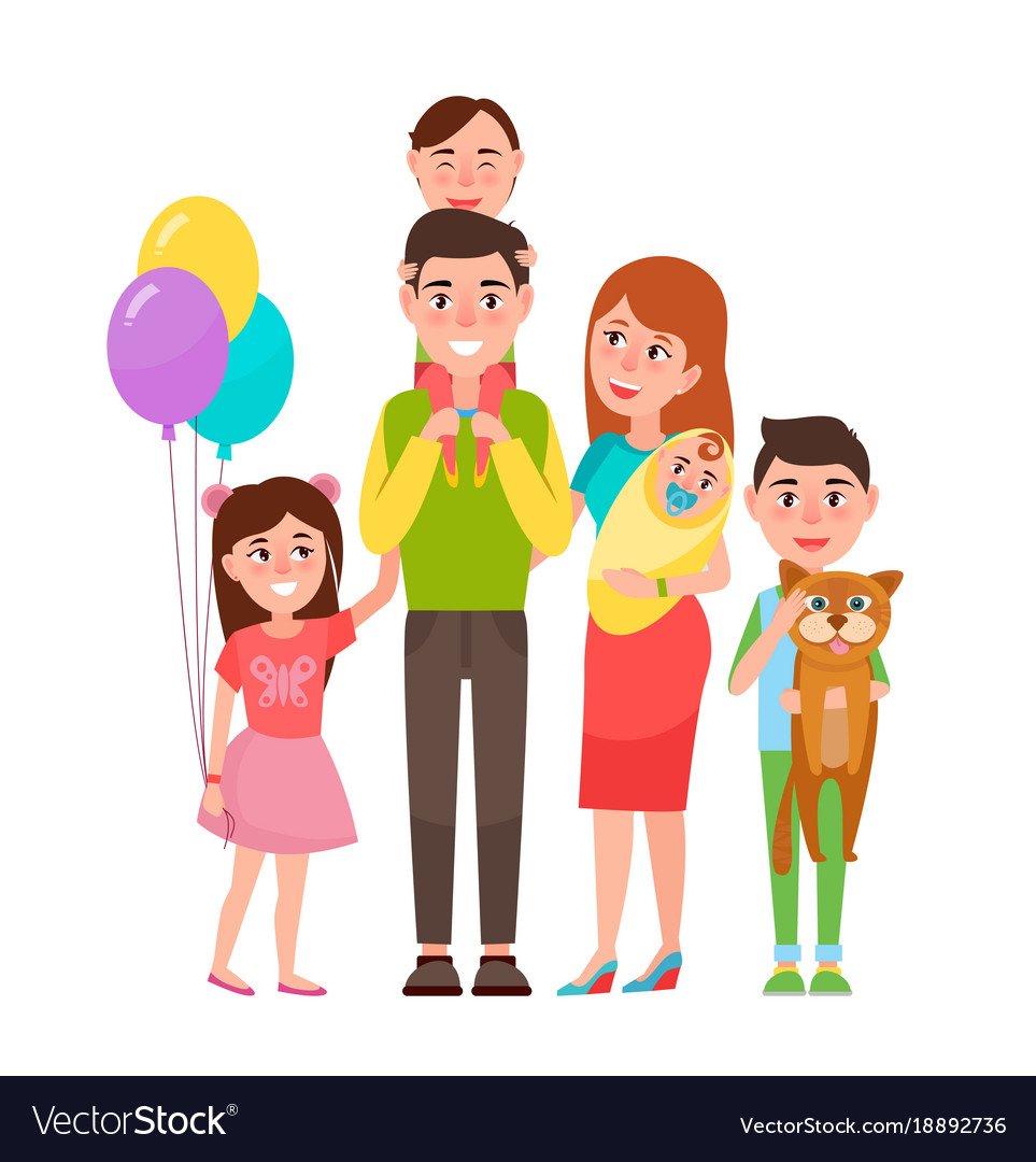 Счастливая семья