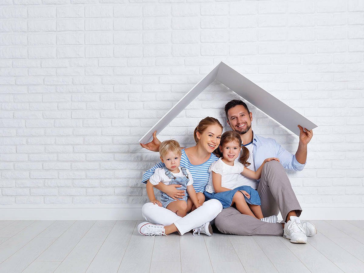 Картинка семьи вертикальная