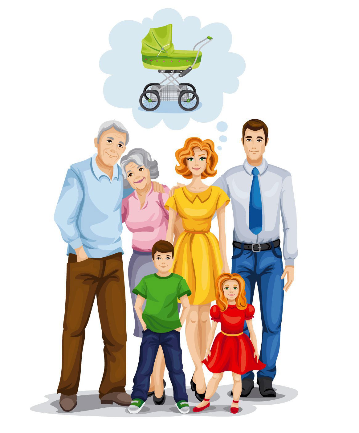 Счастливая семья