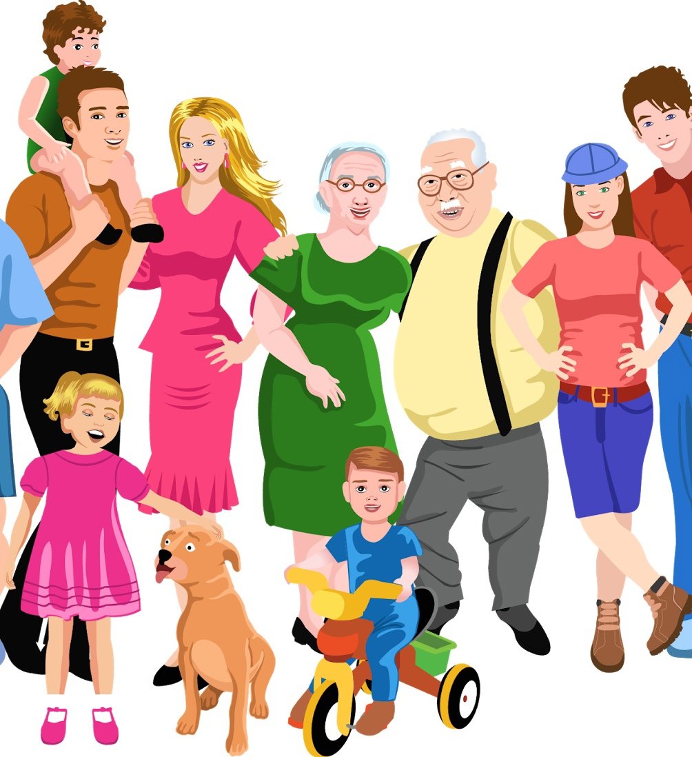 Силует счастливой сеиьи