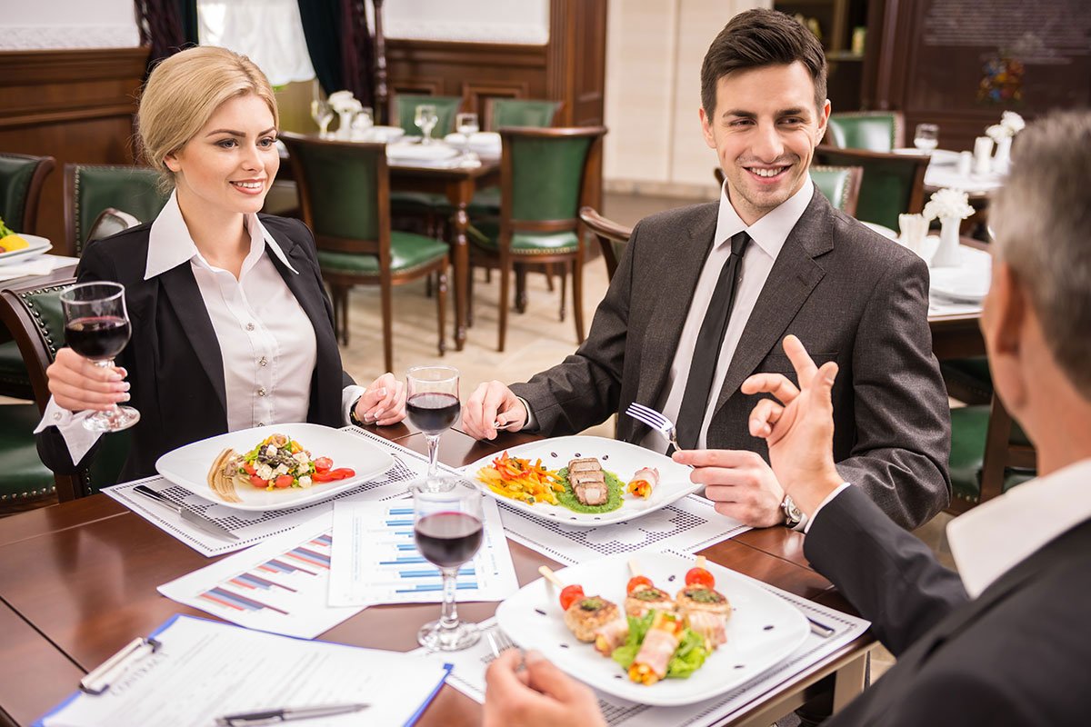 Деловой обед