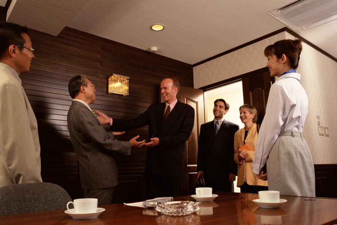 Деловой этикет