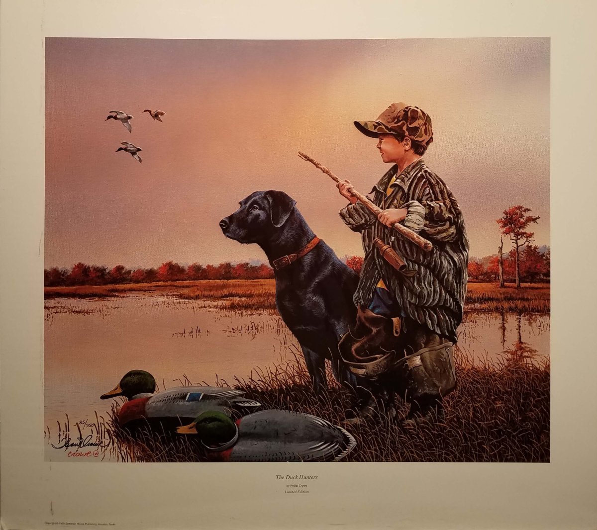 Открытка охотнику