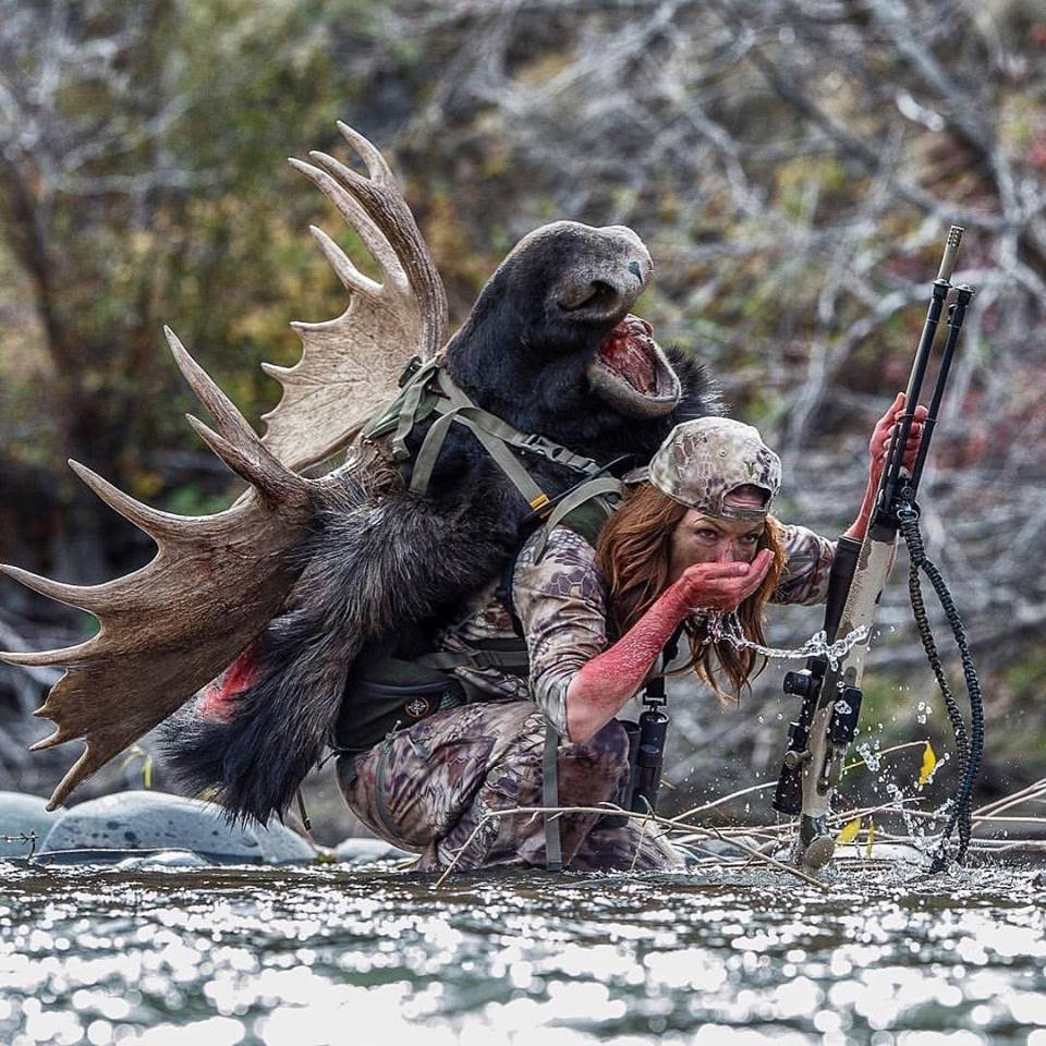 Охота зимой