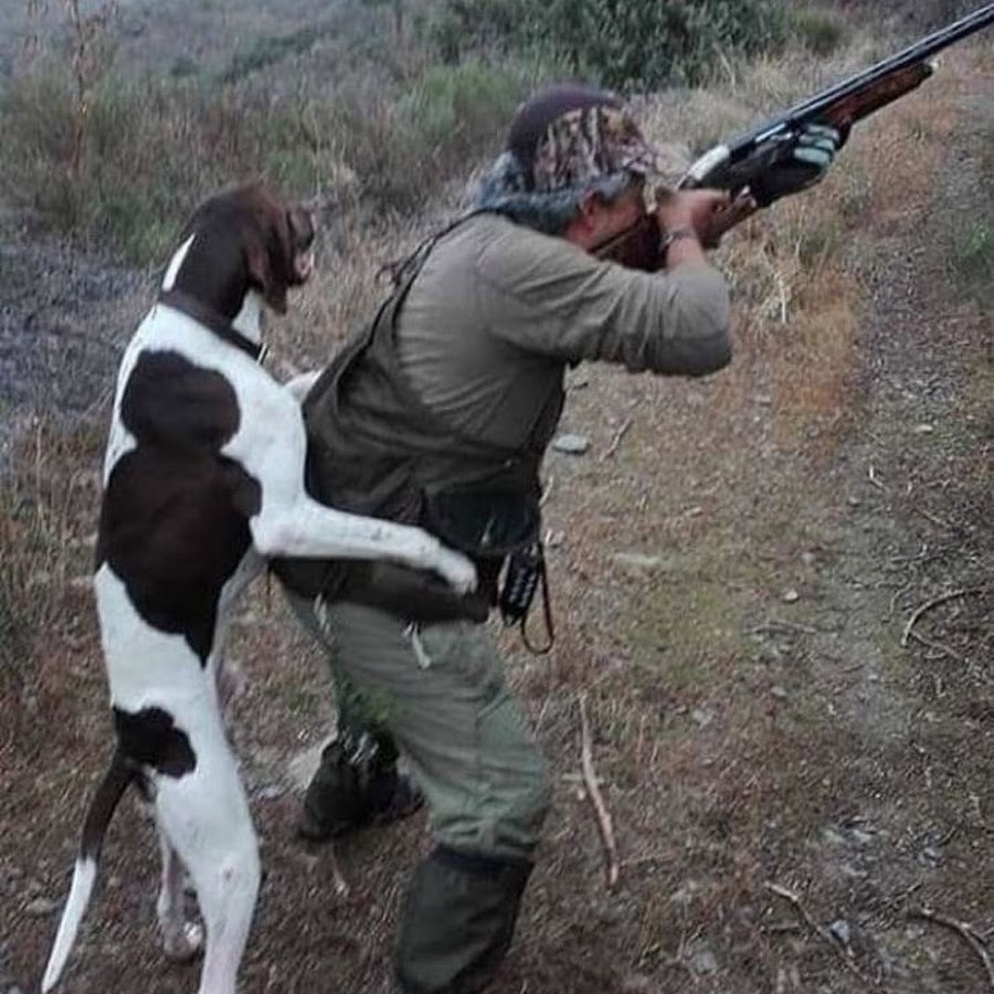 Мужчина охотник