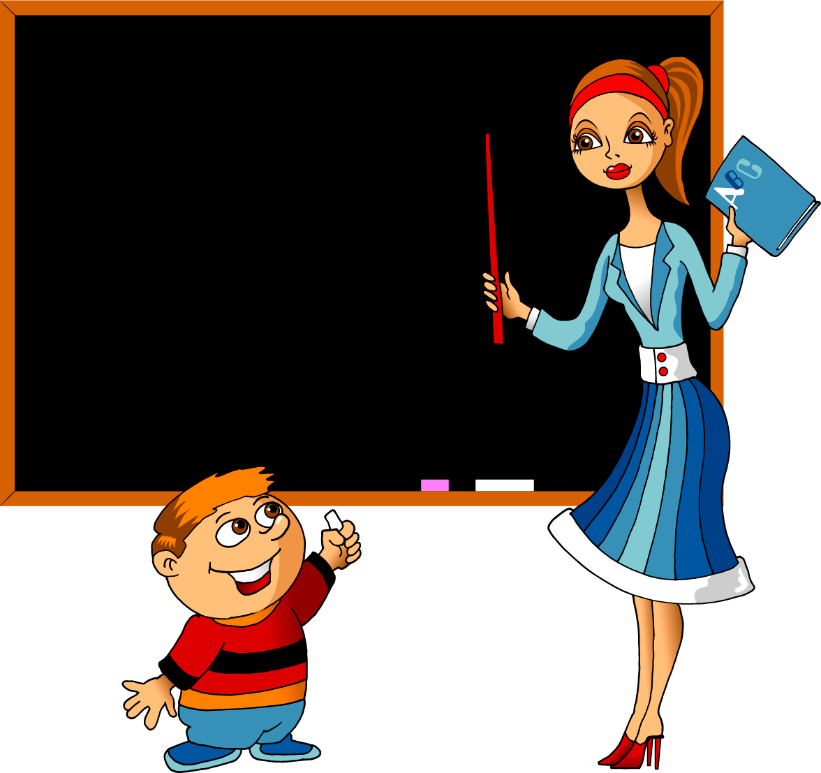 Учитель рисунок