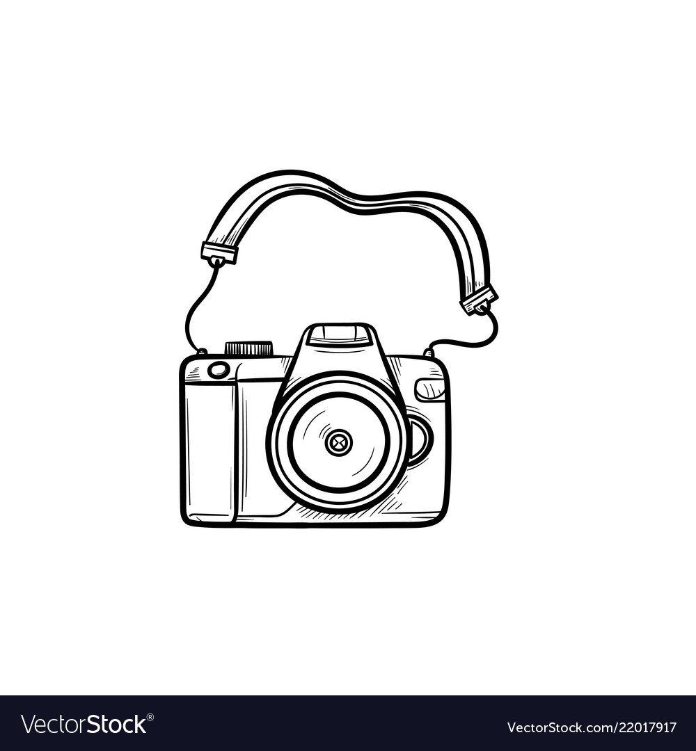 Фотоаппарат нарисованные дудл