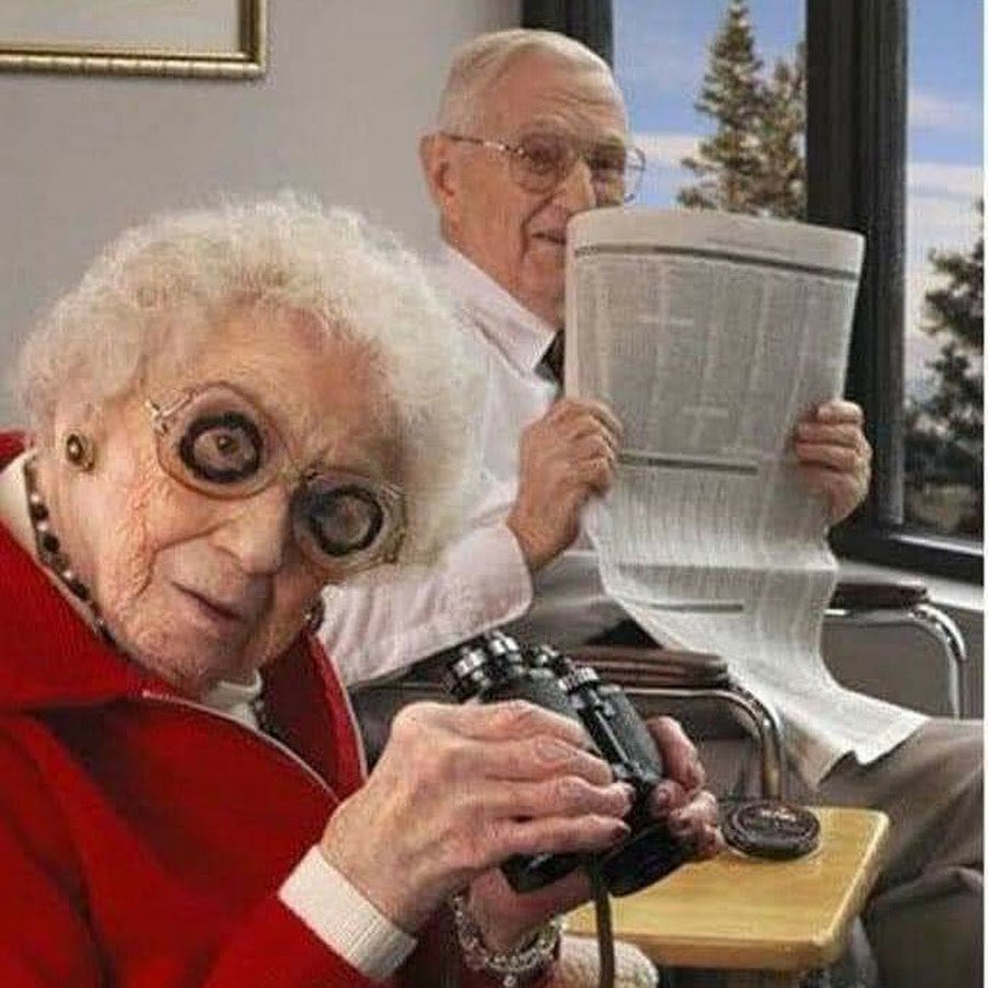 Мемы про старение