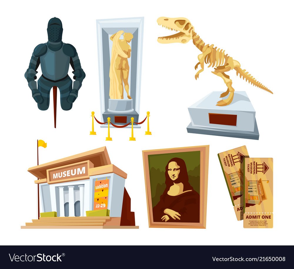 Музей клипарт