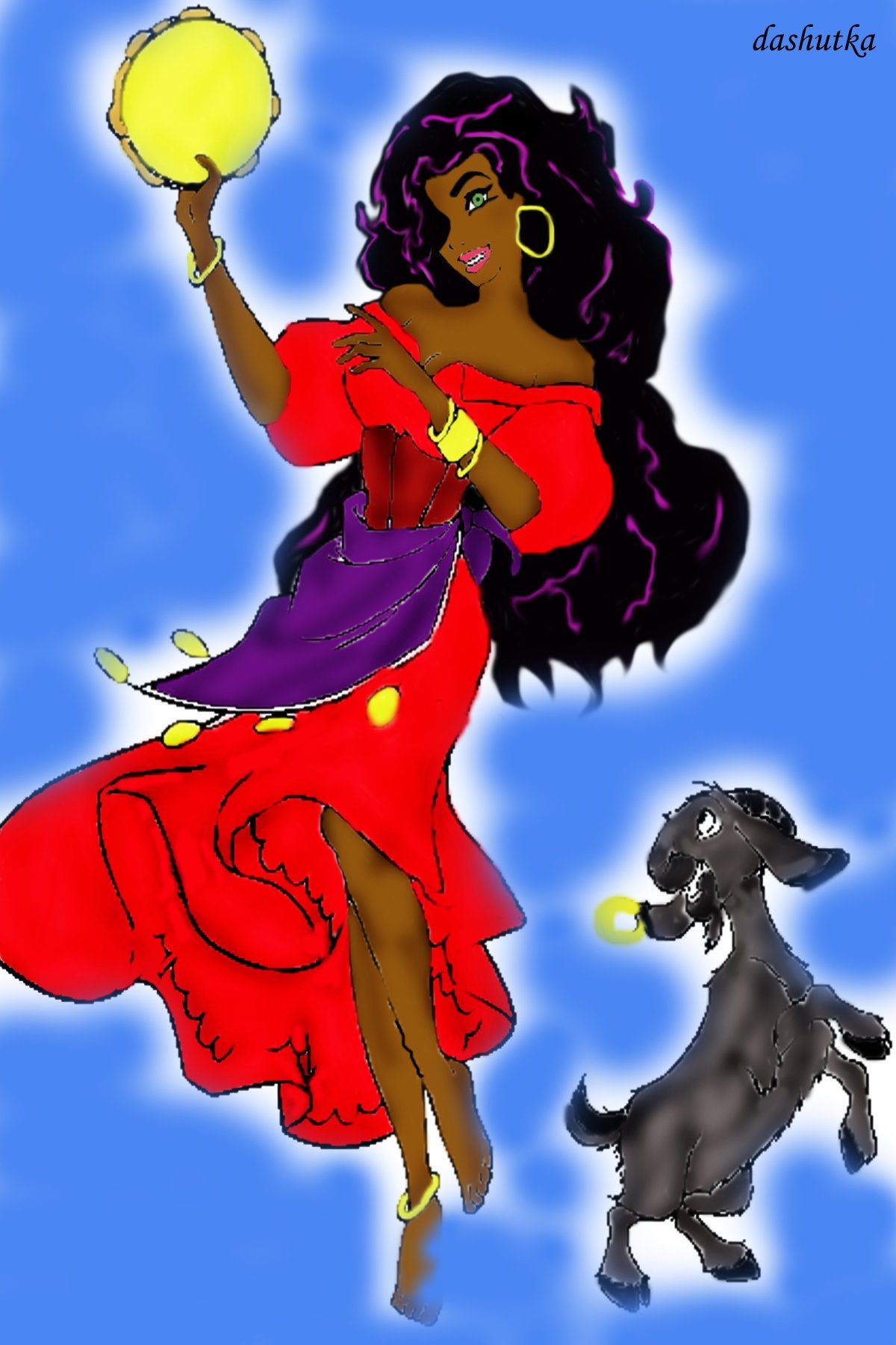 Цыганка Эсмеральда