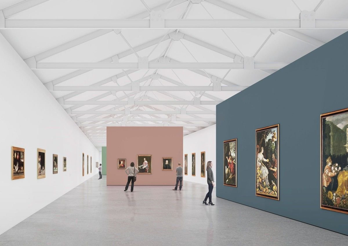 Музей Прадо интерьер