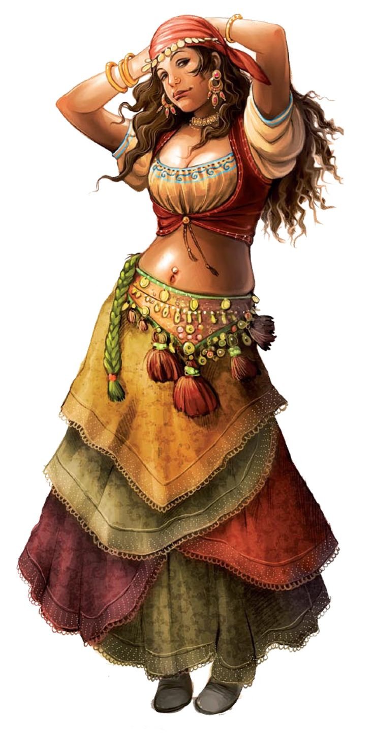 Цыганка DC Comics