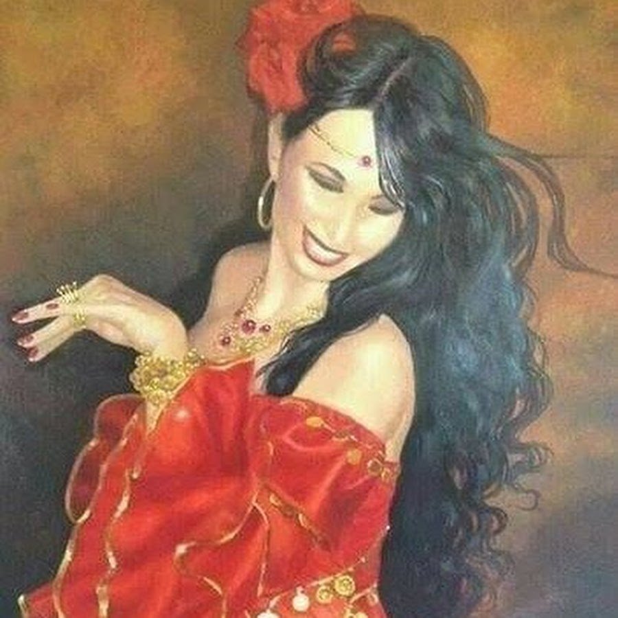 Цыганка мультяшная