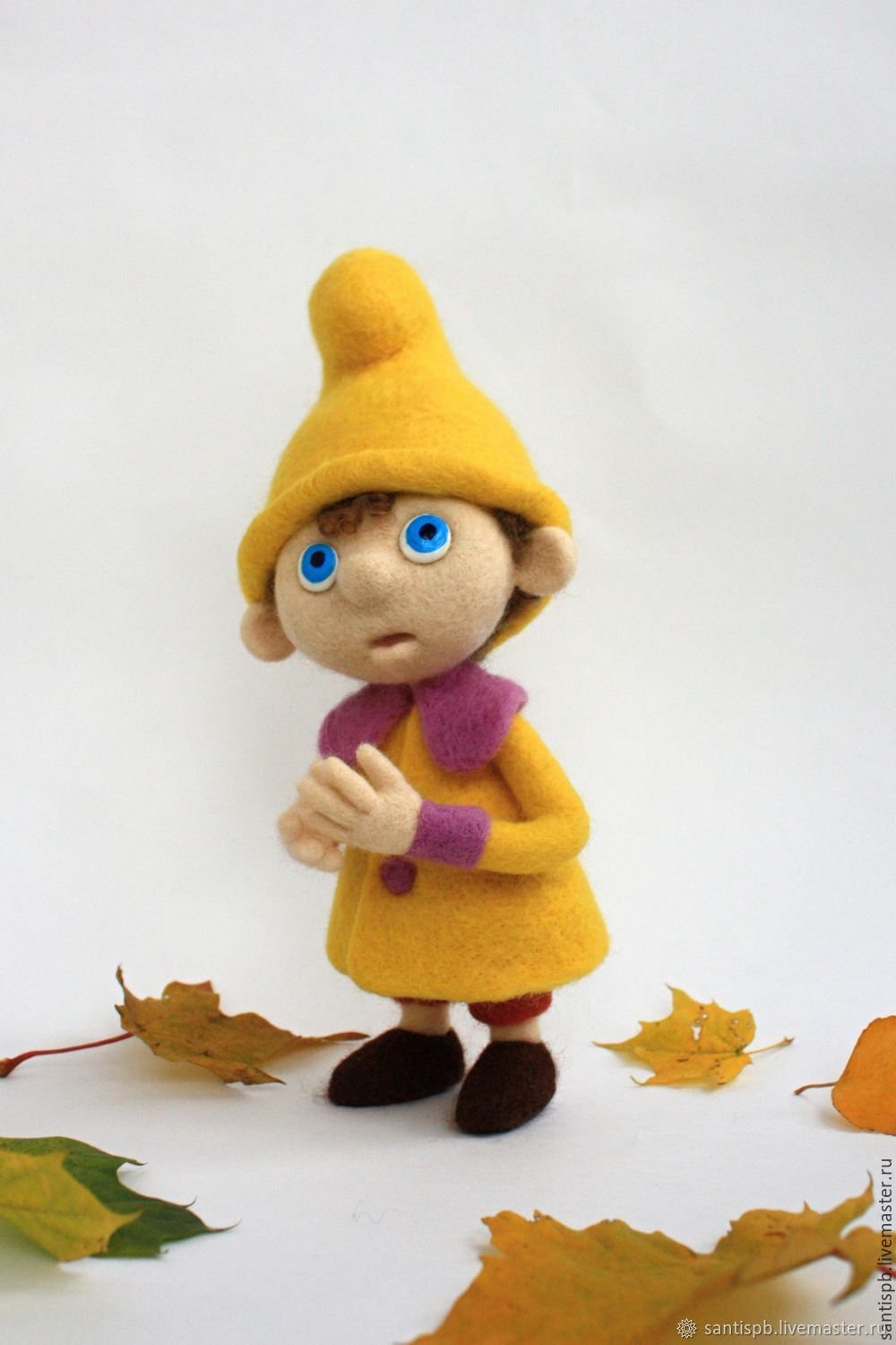 Гномик Вася самый маленький Гном