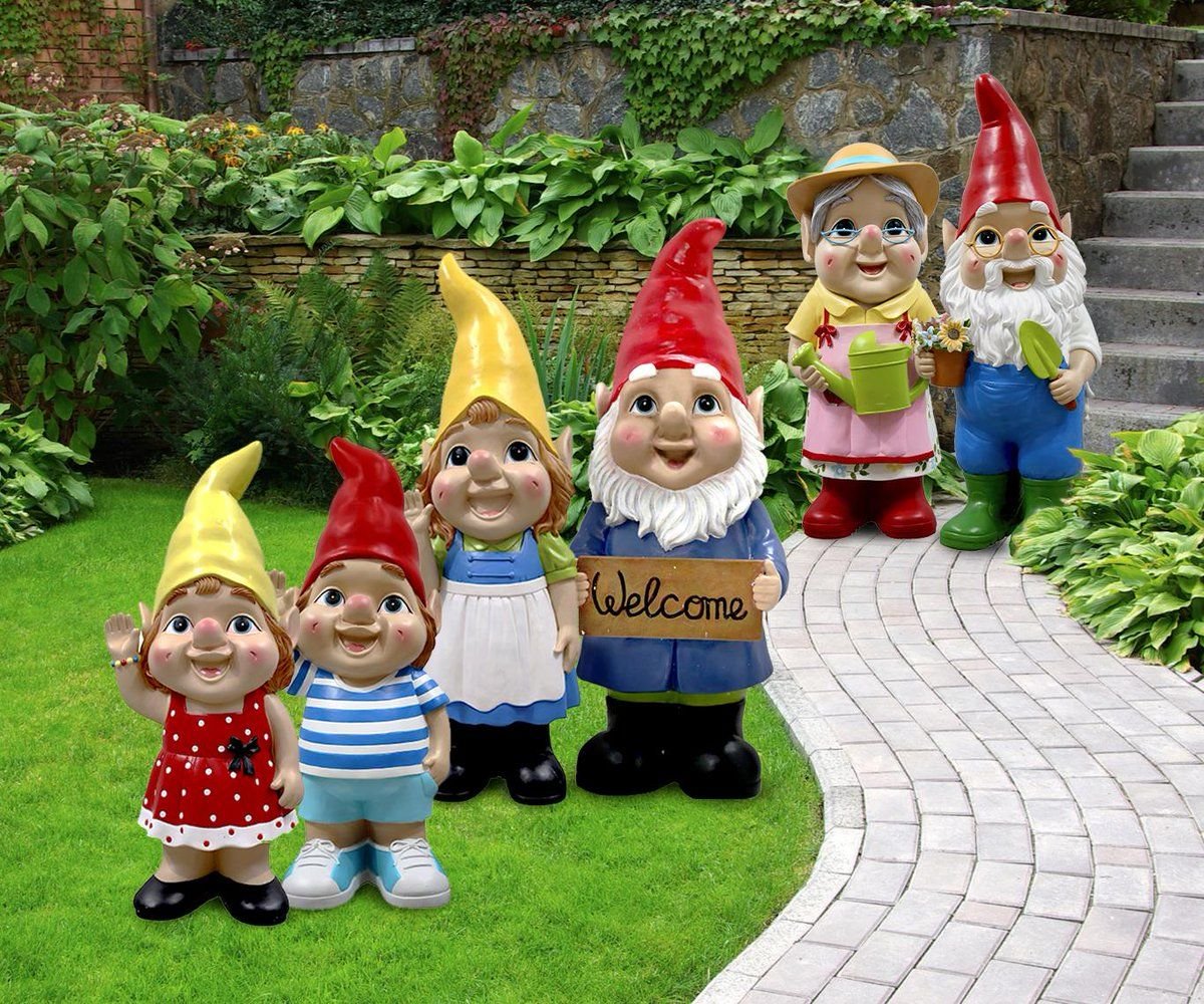 Веселый и грустный Гном