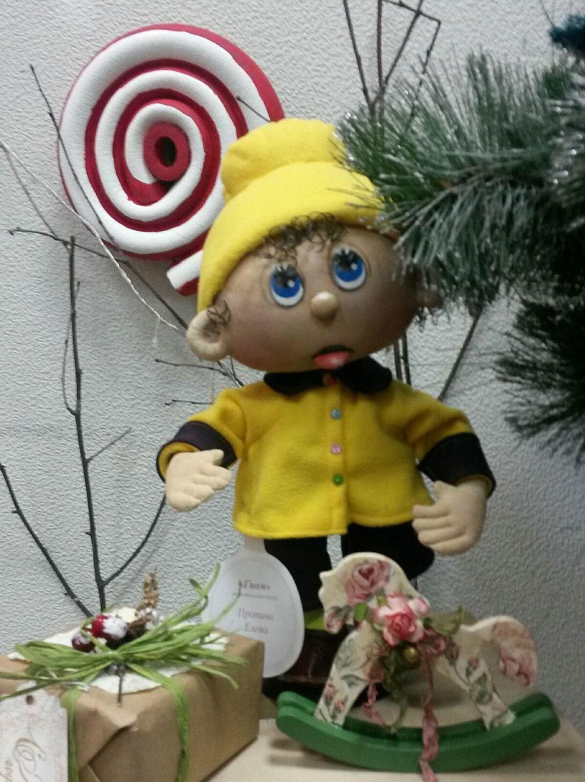 Гном Вася своими руками