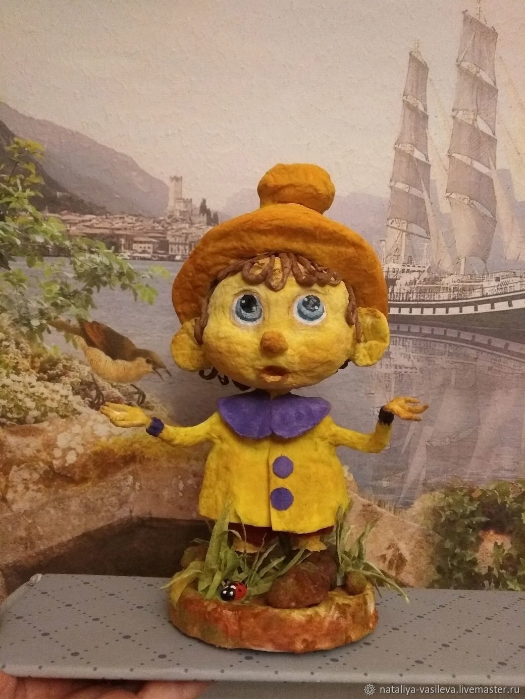 Toys гномик Вася