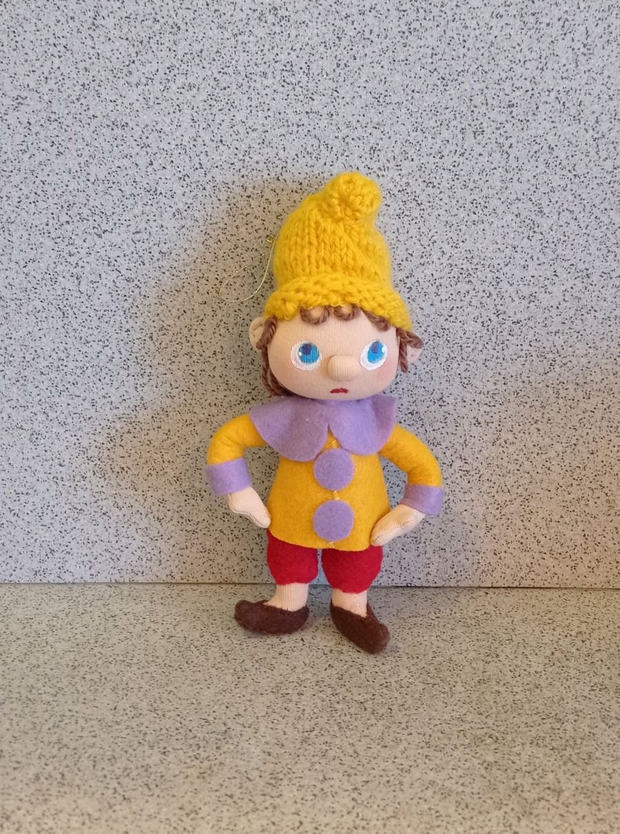 Гномик Вася игрушка