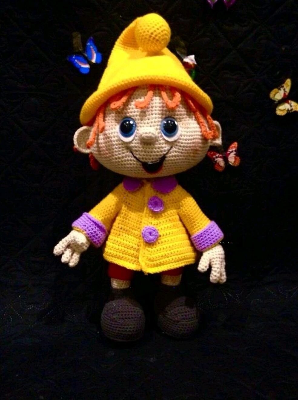 Гномик Вася игрушка