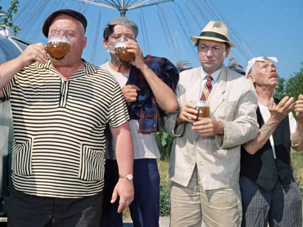 Юрий Никулин Моргунов Вицин