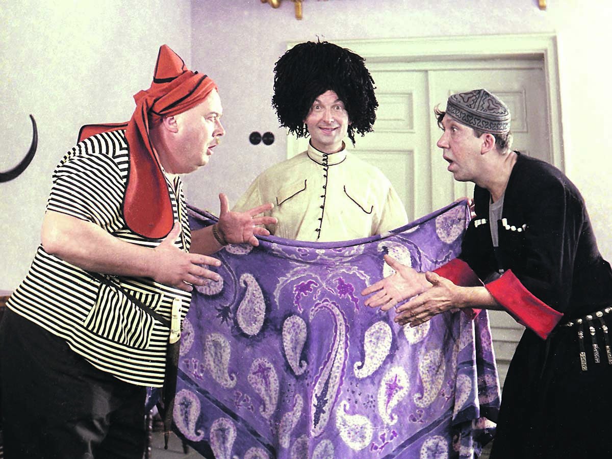 Кавказская пленница Вицин Моргунов Никулин