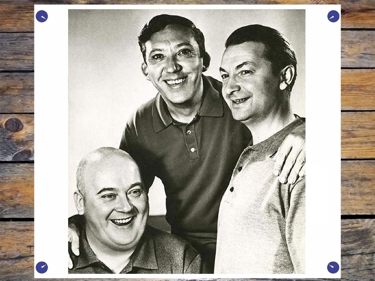 Кавказская пленница Шурик Моргунов Вицин Никулин