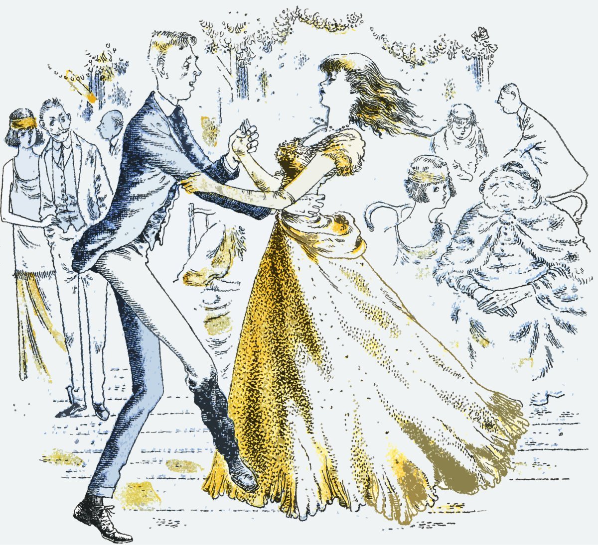 Виктор Габриель Жильбер бал