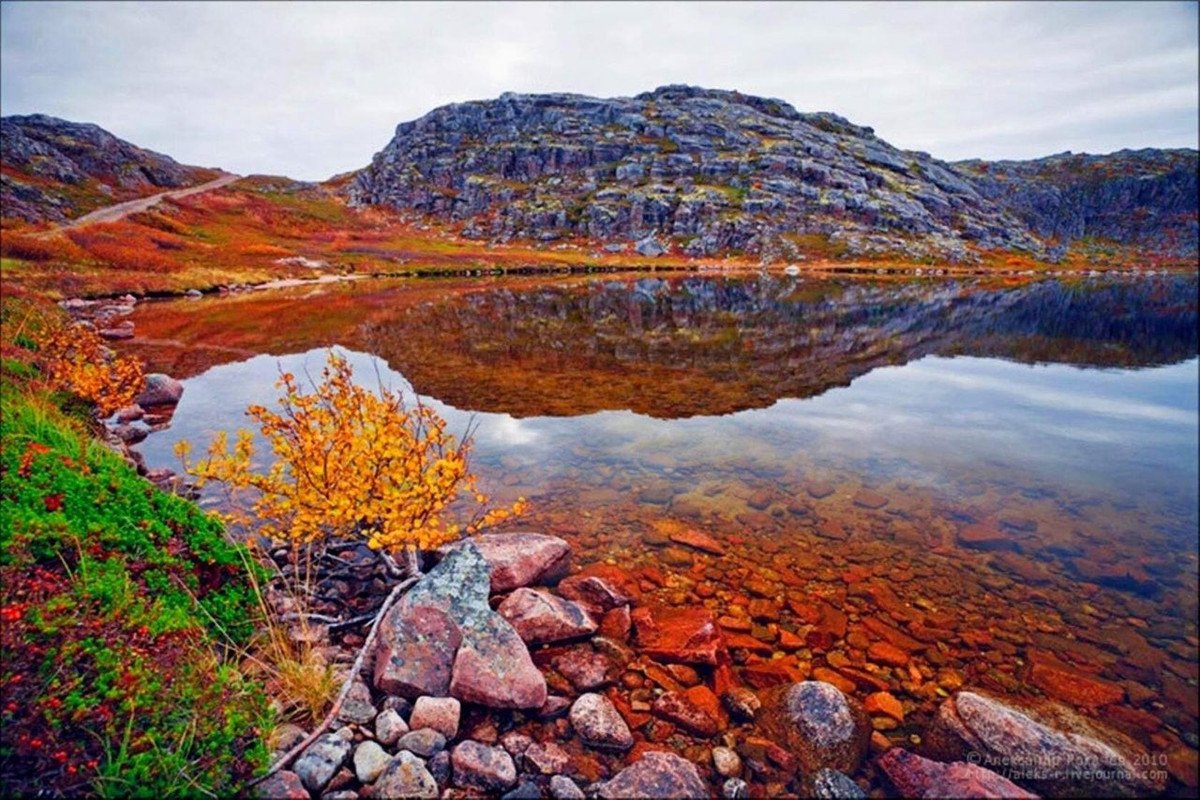 Кольский полуостров Териберка