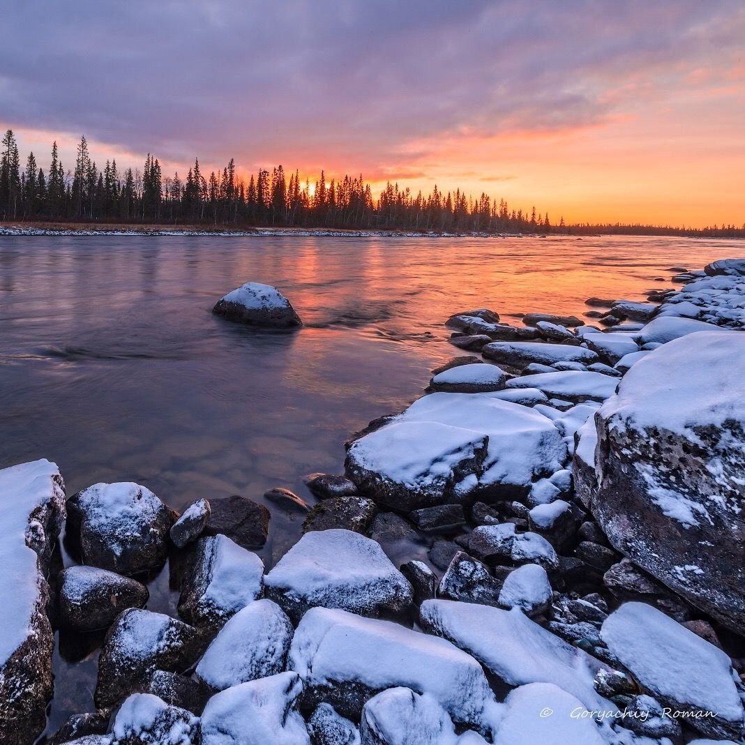 Заполярье Кольский полуостров