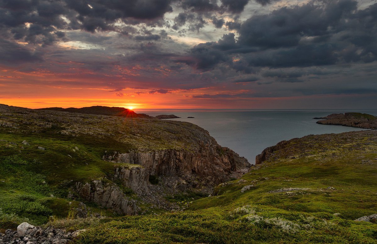 Кольский полуостров Баренцево