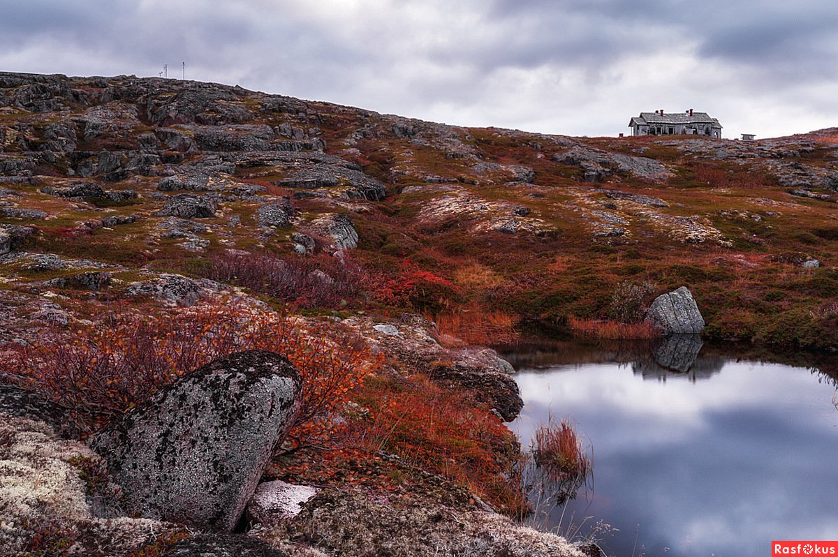 Кольский полуостров Териберка