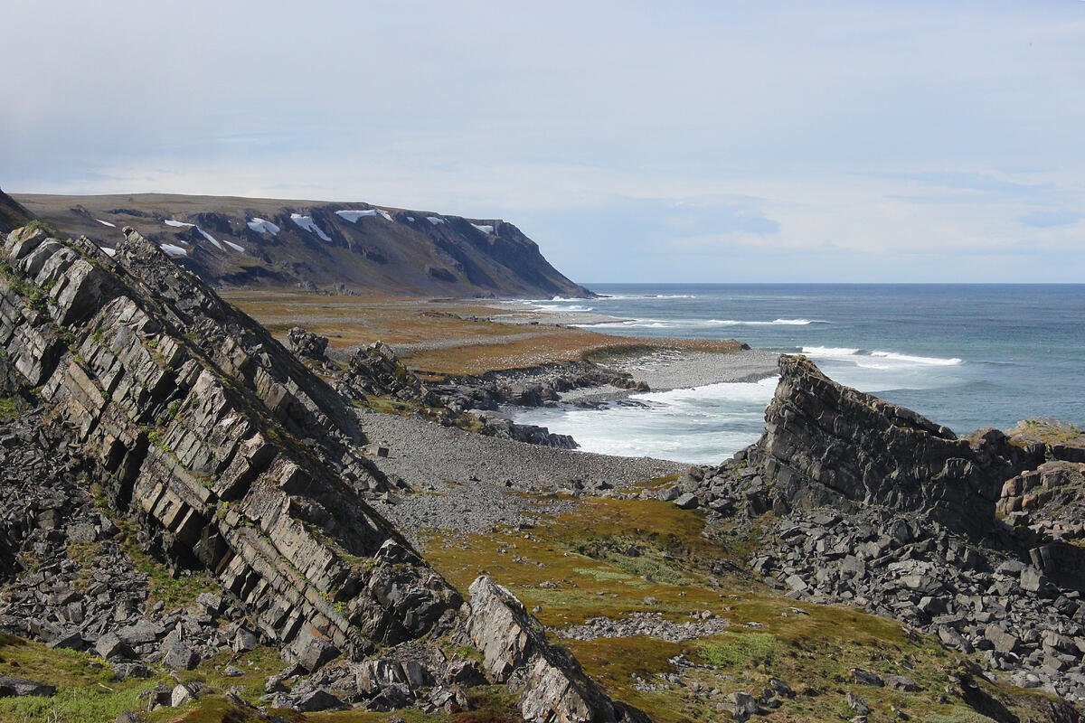 Рыбачий остров Мурманск