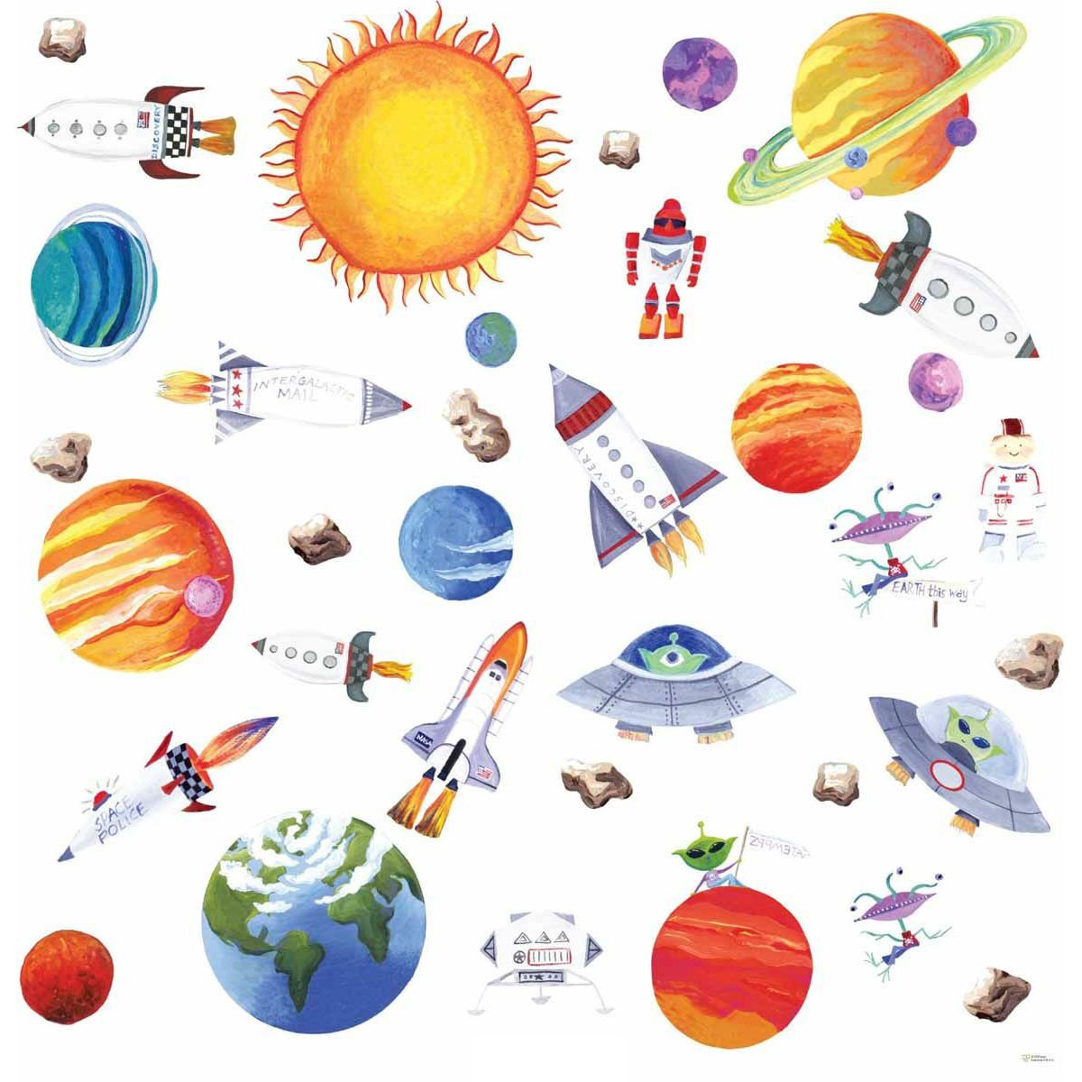 Космос планеты для детей