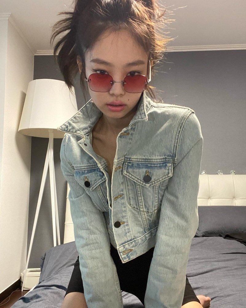 Jennie Kim Инстаграм