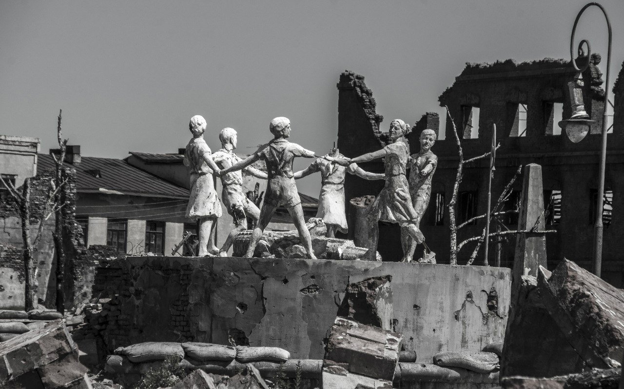 13 городов великой отечественной войны. Сталинград 1941-1943. Разрушенный Сталинград второй мировой войны.