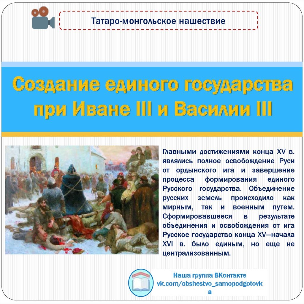 Территория Московского княжества в 14 веке