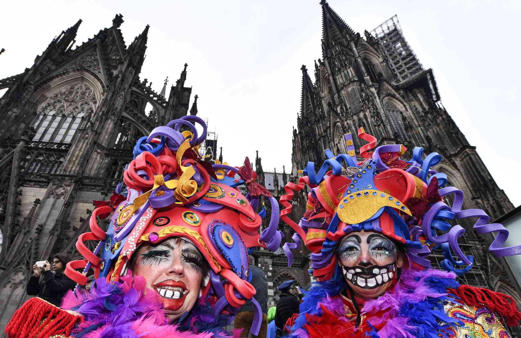 Cologne Carnival's  alternative  Stunksitzung