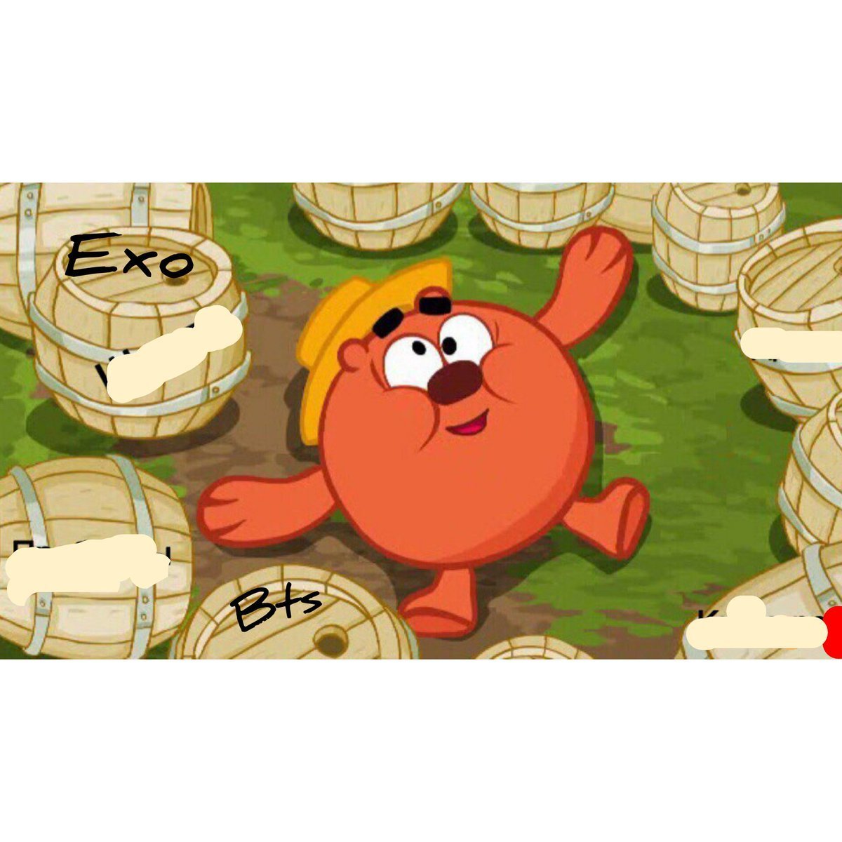 Упоротые Смешарики Копатыч