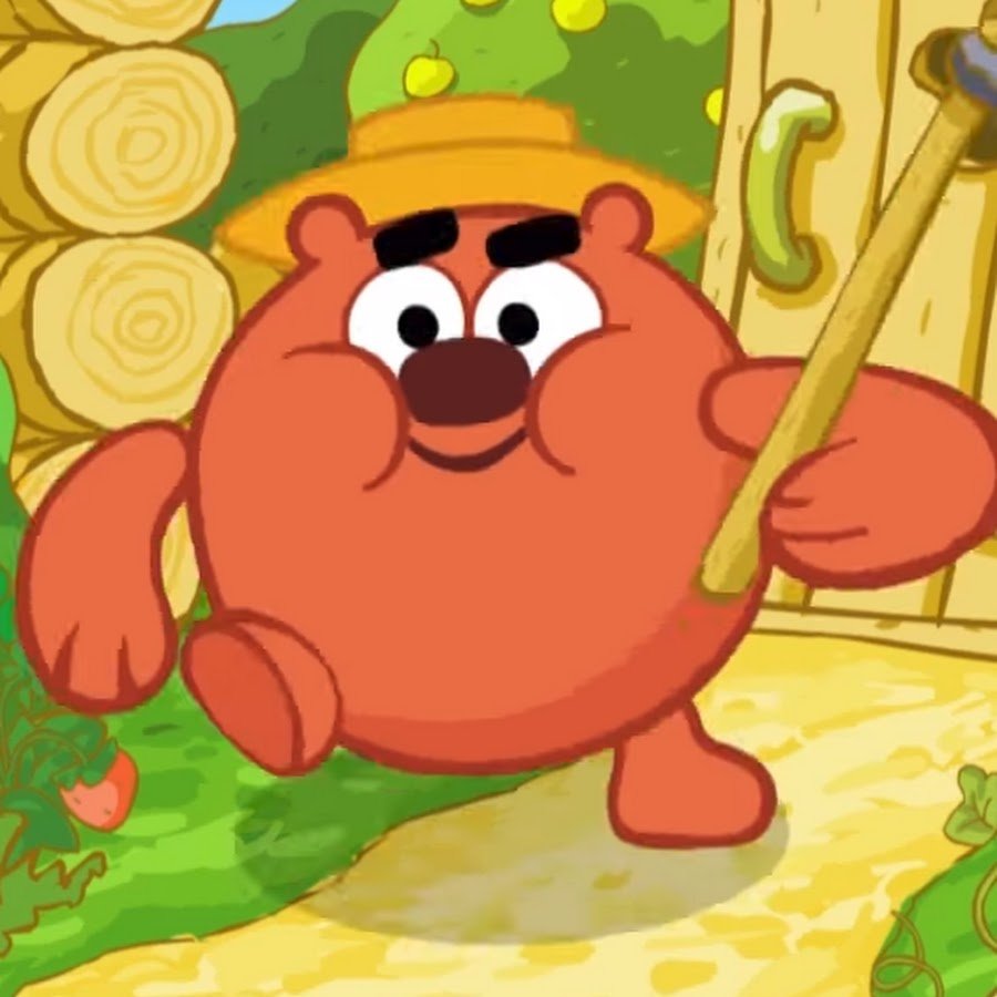 Смешарики пин Копатыч