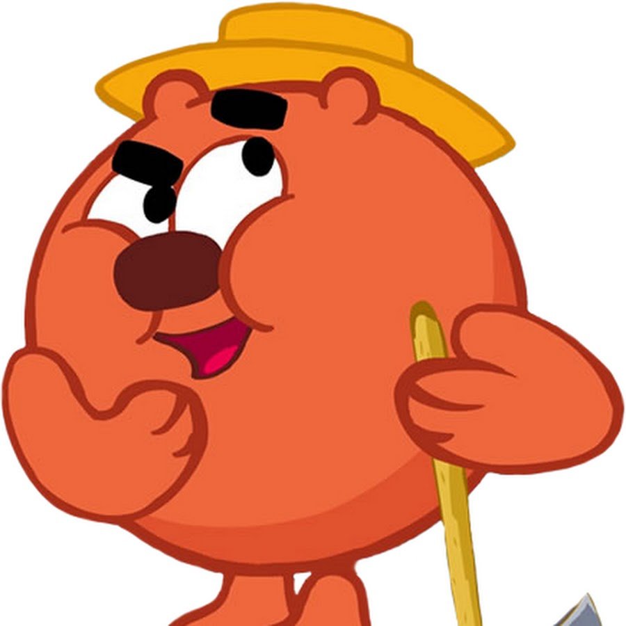 Смешарики день рождения Копатыча