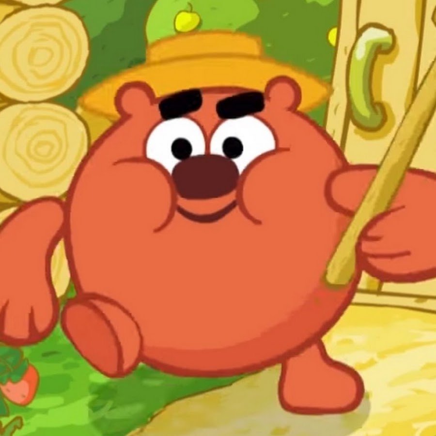 Мемы про смешариков