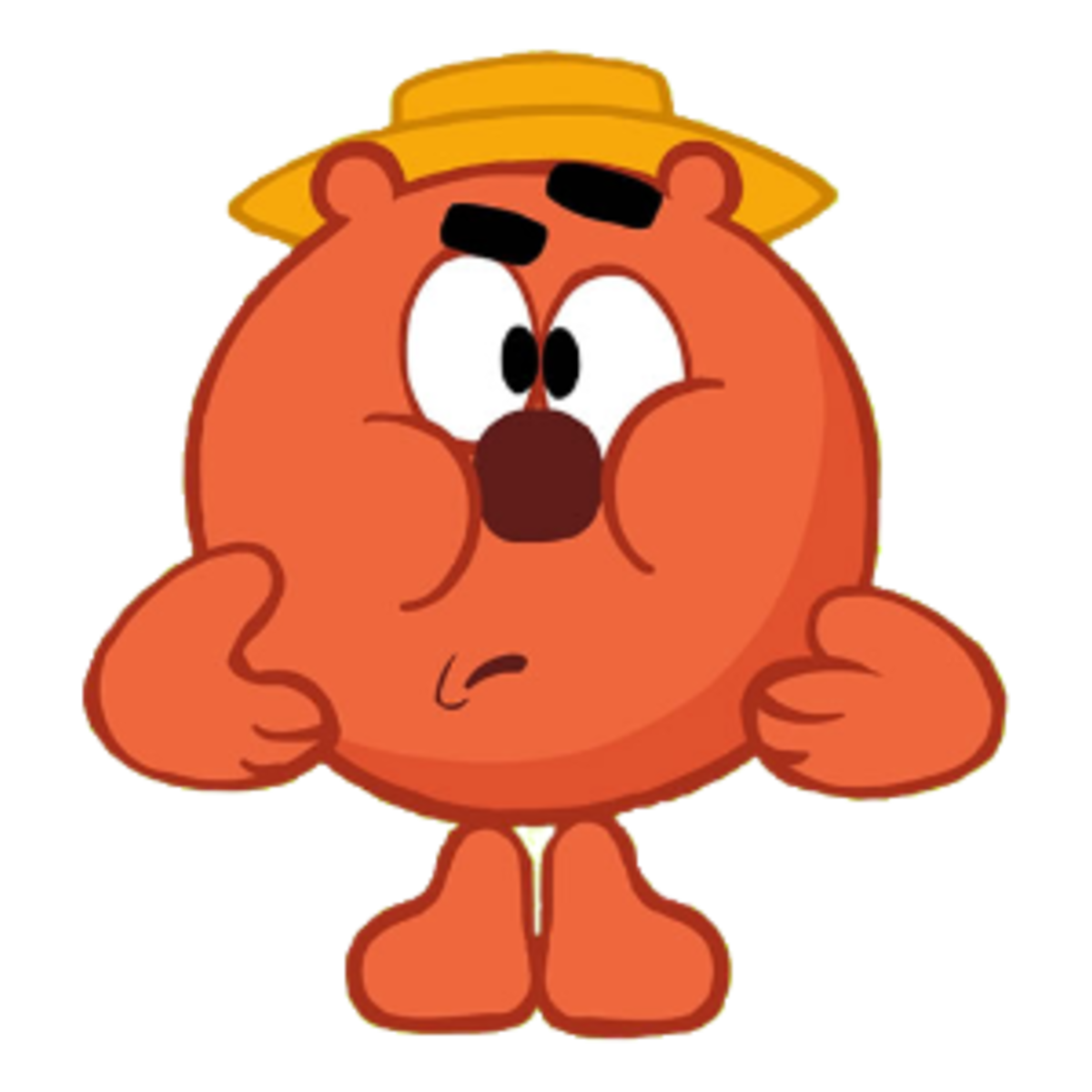 Смешарики домик Копатыча