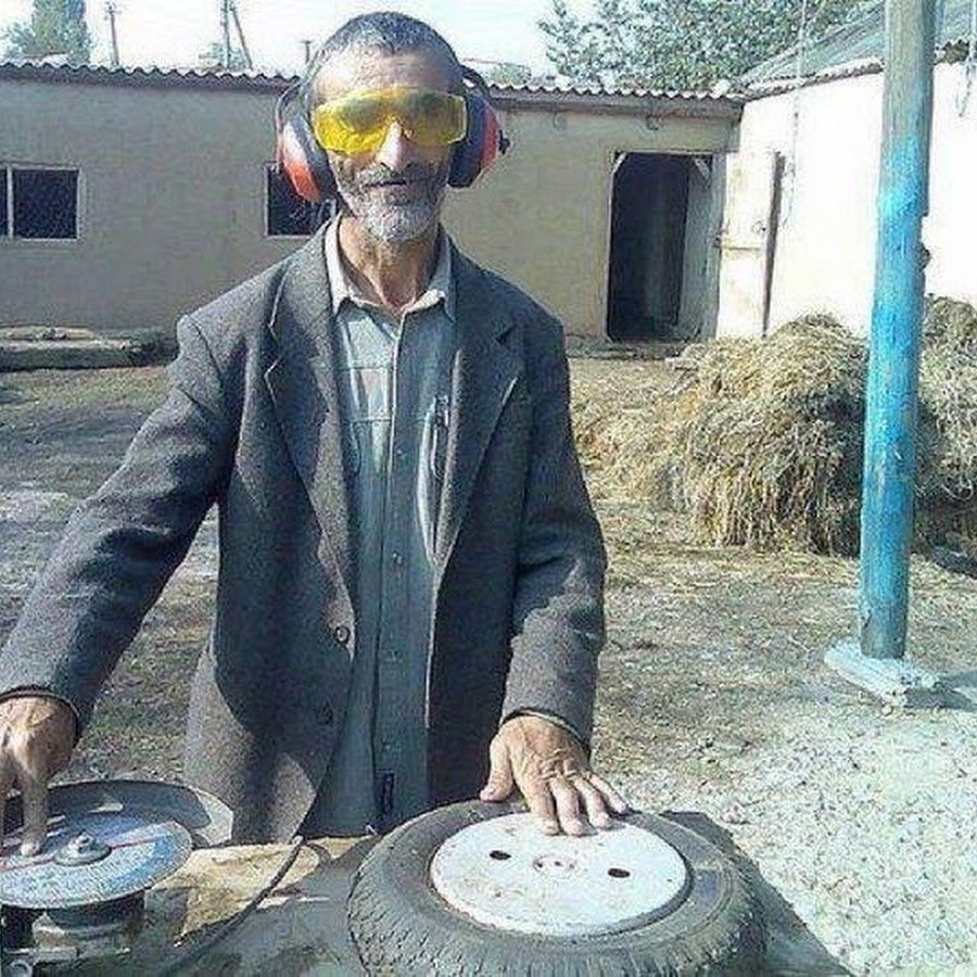 Шутка для болгарки