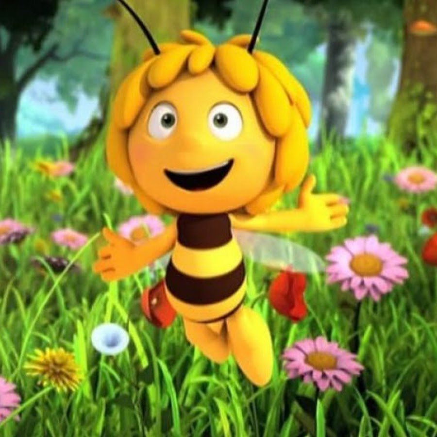 Пчелка Майя медовый движ