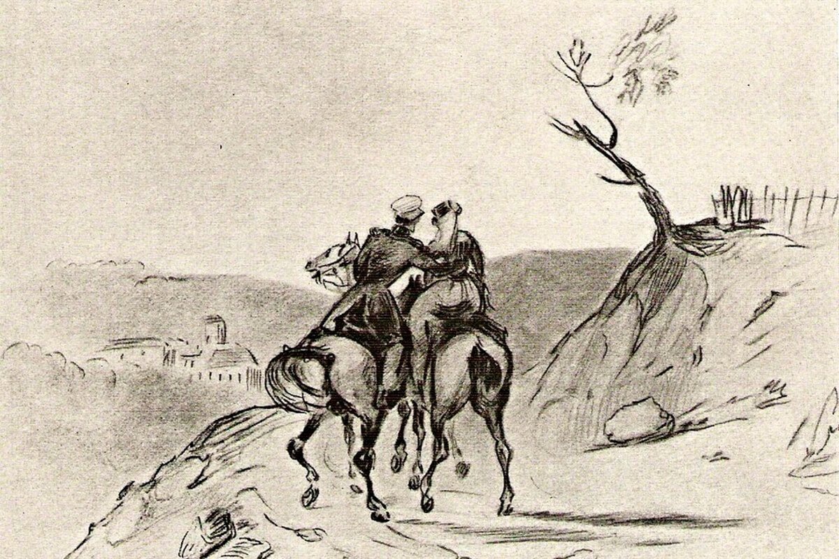 Сюжет кавказский пленник