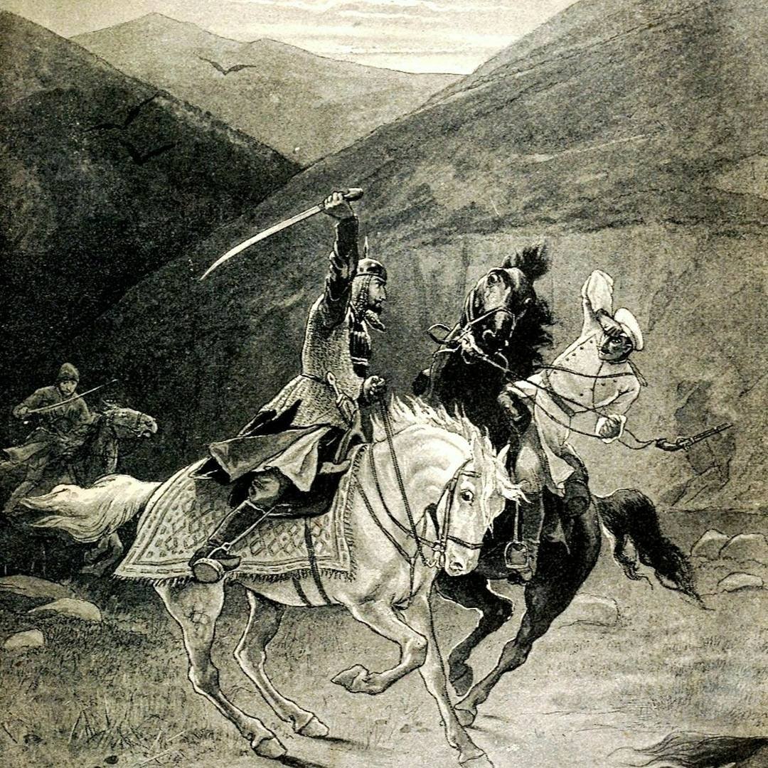 Кавказский пленник диа